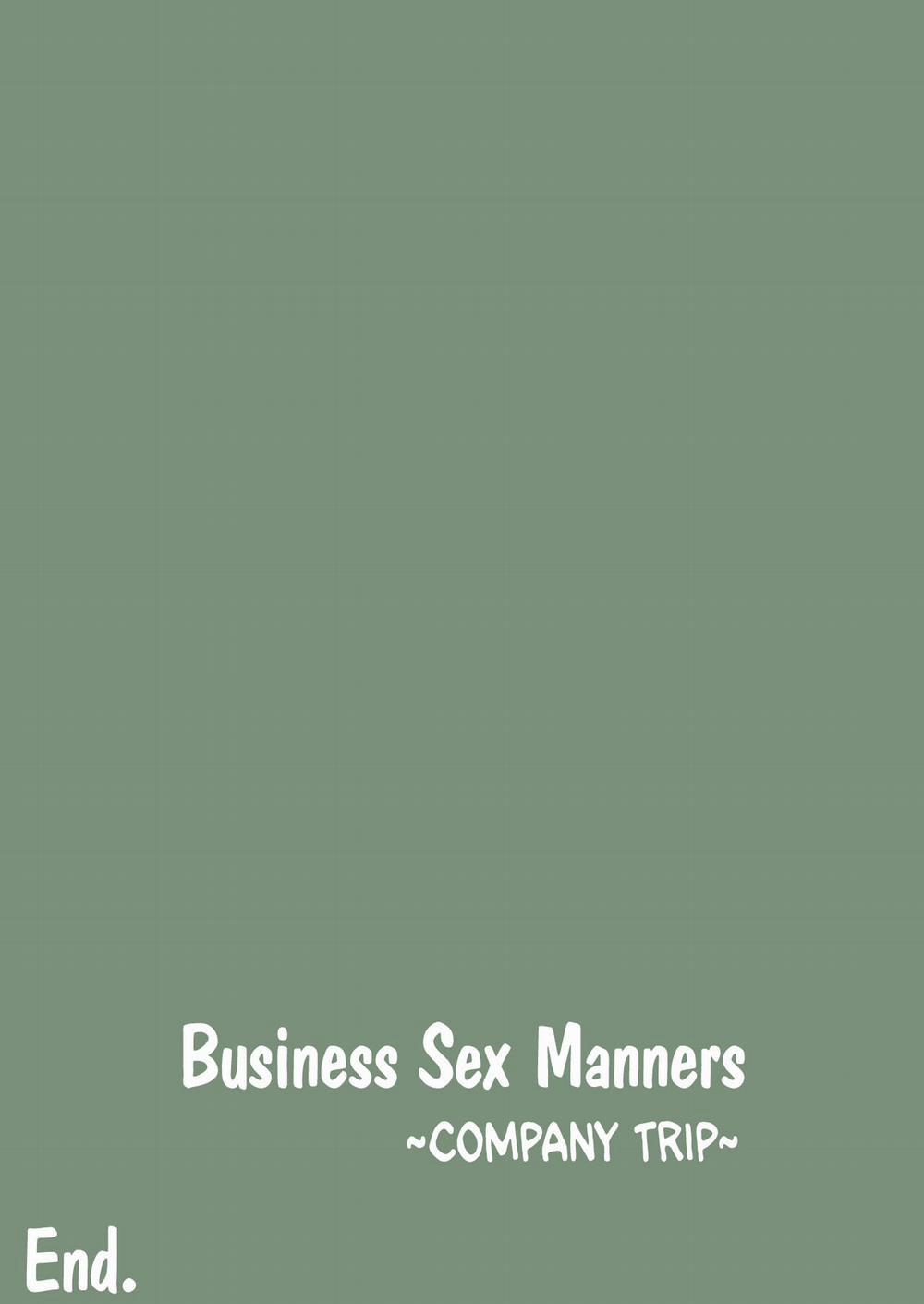 Business Sex Manner Shain Ryokou Hen Đi mát-xa trang 43
