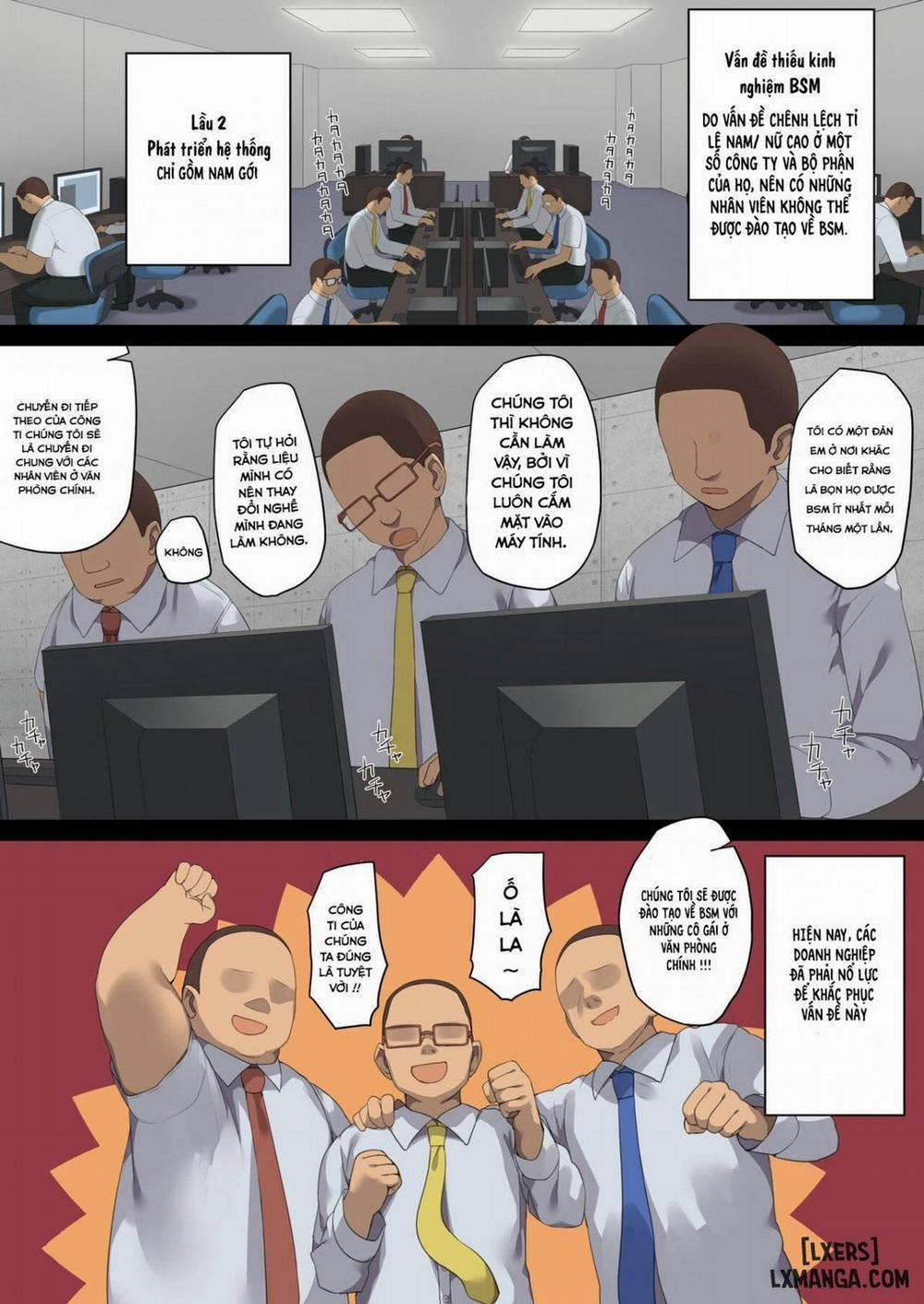 Business Sex Manner Shain Ryokou Hen Oneshot trang 2