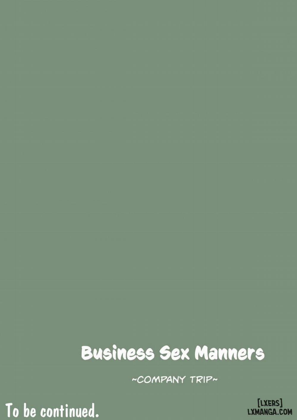 Business Sex Manner Shain Ryokou Hen Oneshot trang 26