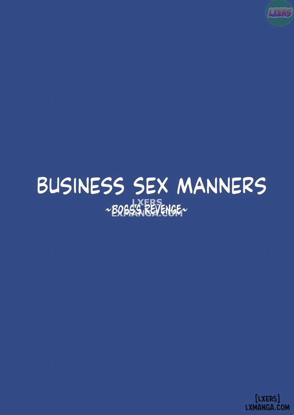 Business Sex Manners Boss's Revenge Oneshot trang 2