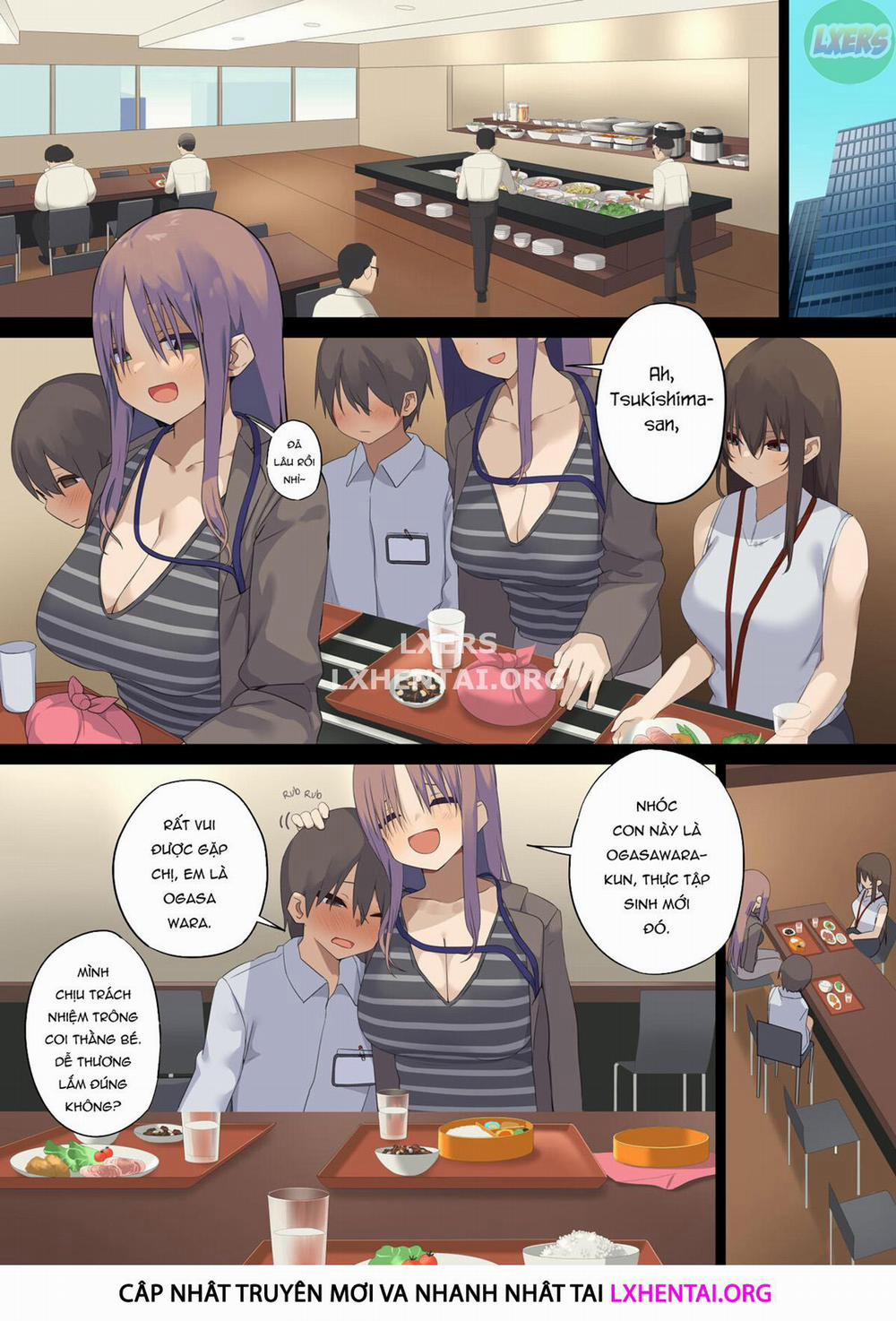 Business Sex Manners ~Internship 1 trang 6