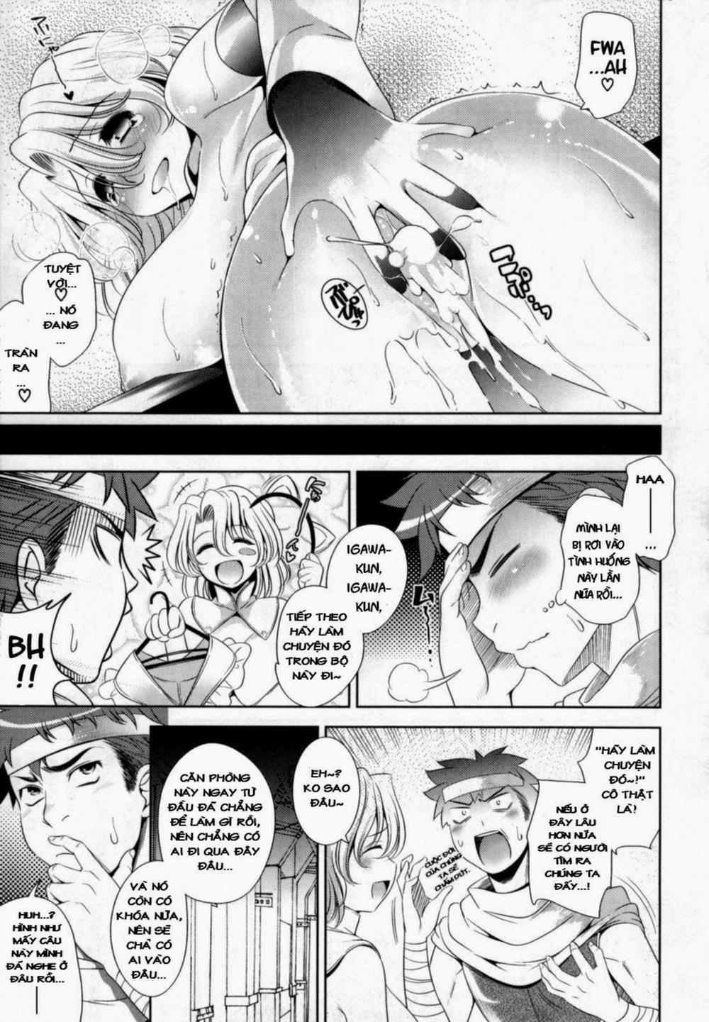 Bust To Bust 7 trang 18