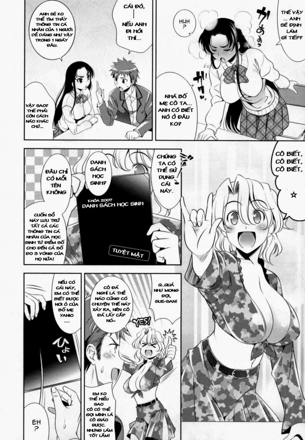 Bust To Bust 9 trang 5