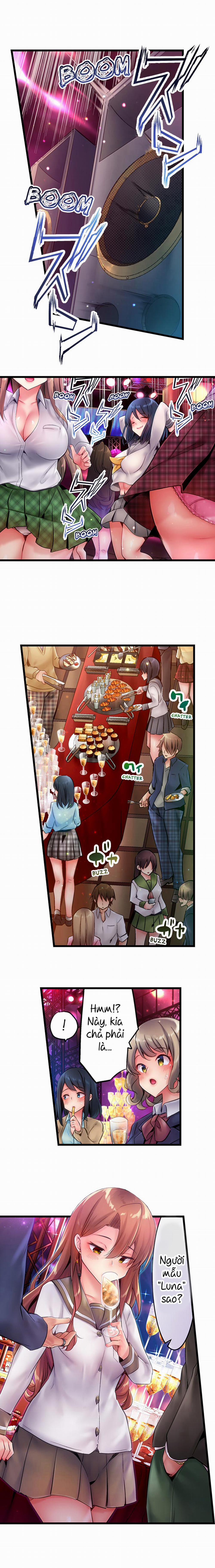 Busted in One Thrust 1: Hồi tưởng trang 4