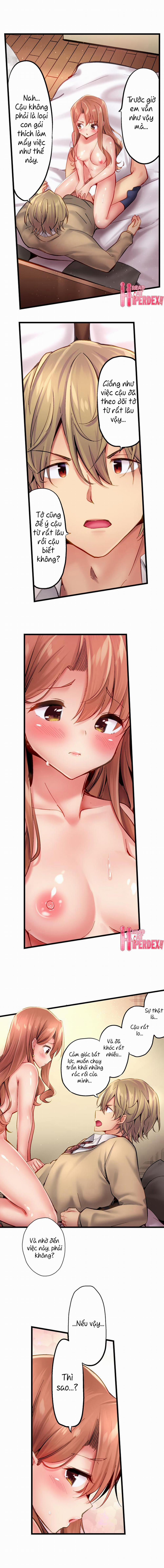 Busted in One Thrust 20: Tâm sự... trang 8