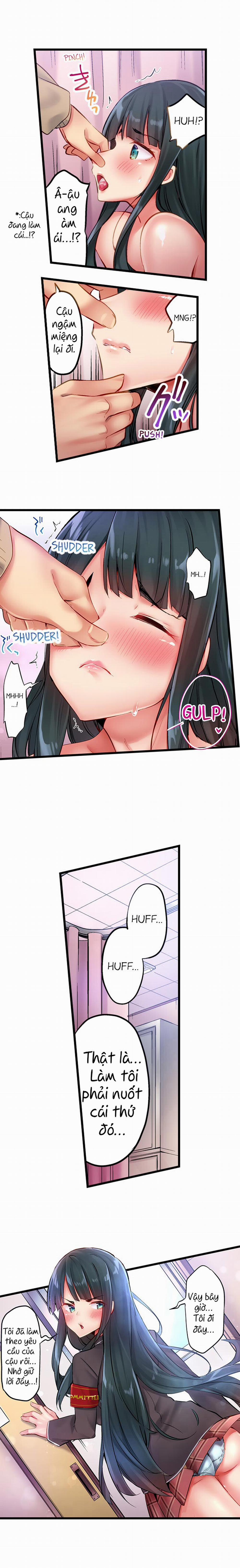 Busted in One Thrust 8 trang 5