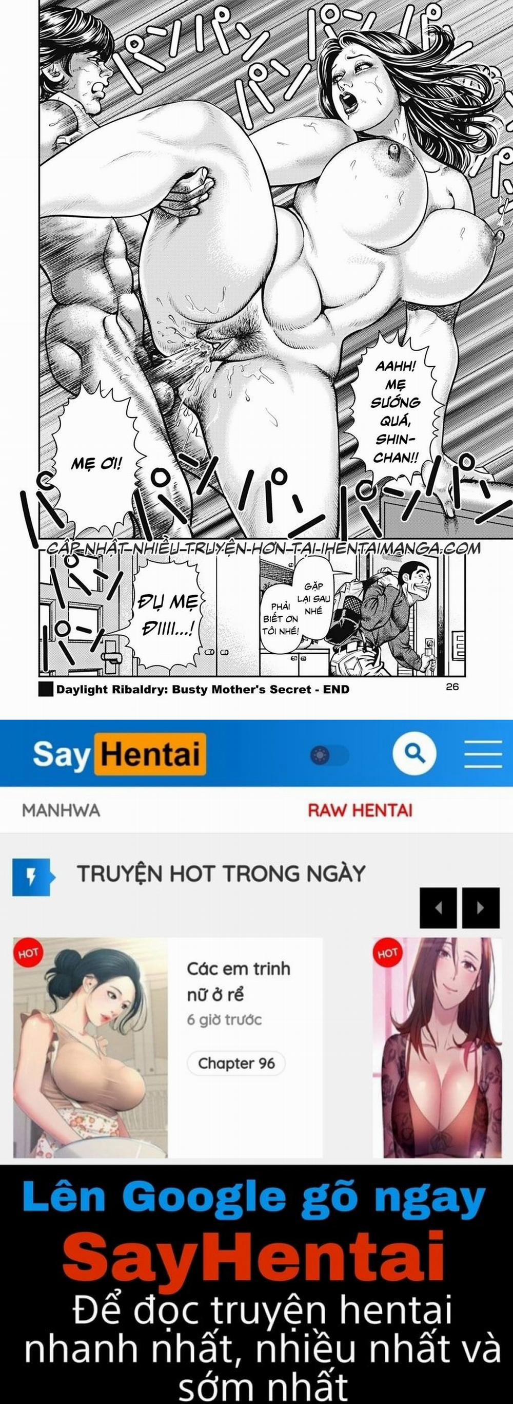 Busty Mama Incest 2 trang 15