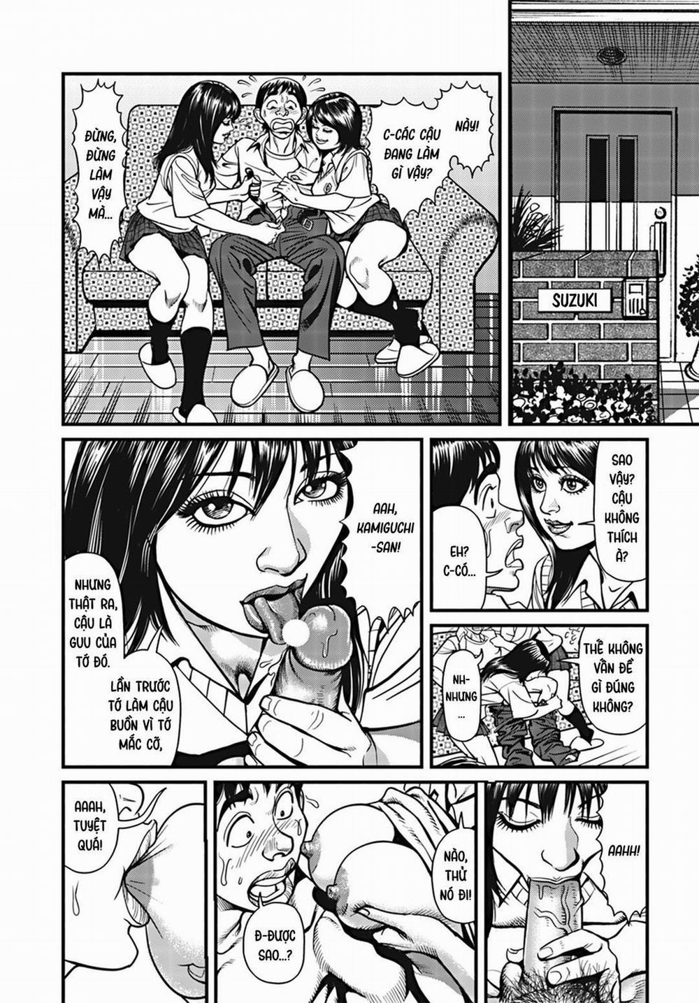 Busty Mama Incest 3 trang 3