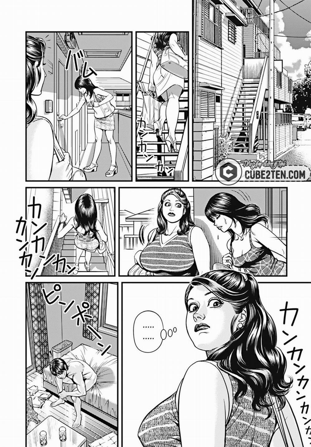 Busty Mama Incest 4 trang 1