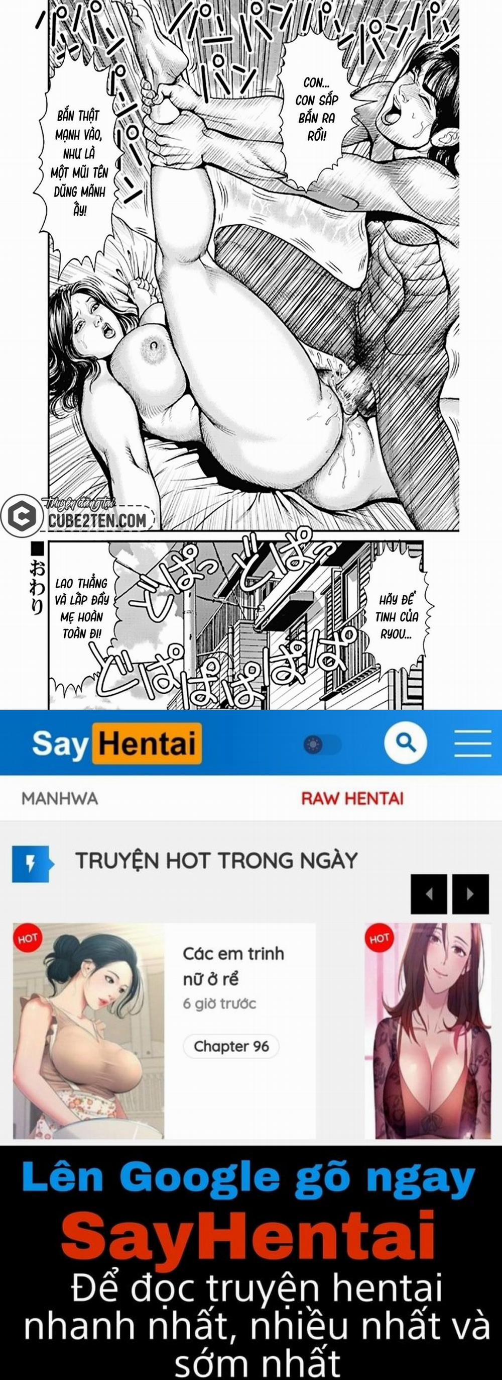 Busty Mama Incest 4 trang 17