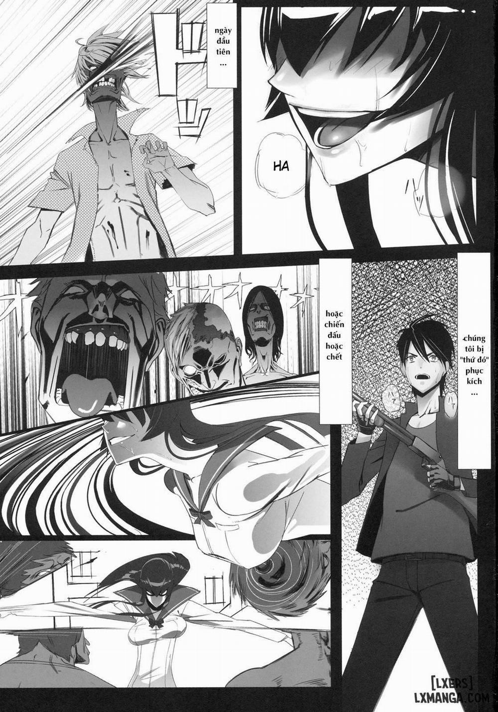 Busujima Trans Oneshot trang 1