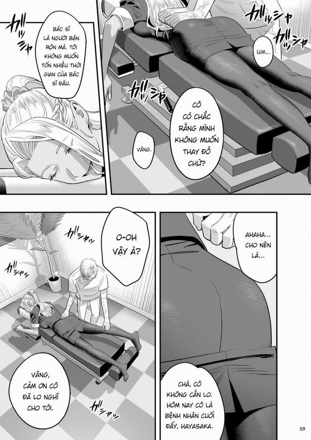 But I Liked Her First Chiropractor Oneshot trang 19