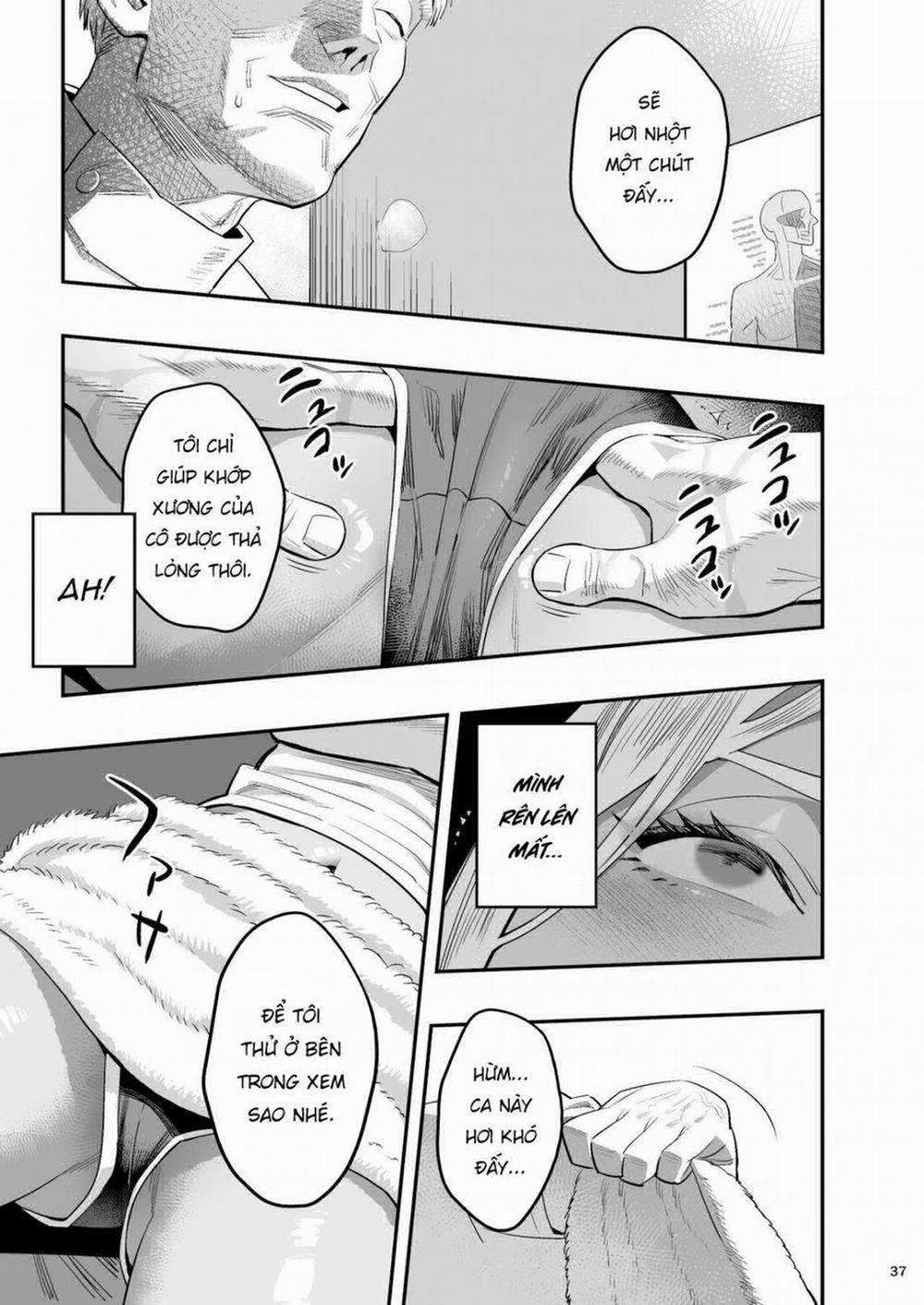 But I Liked Her First Chiropractor Oneshot trang 37