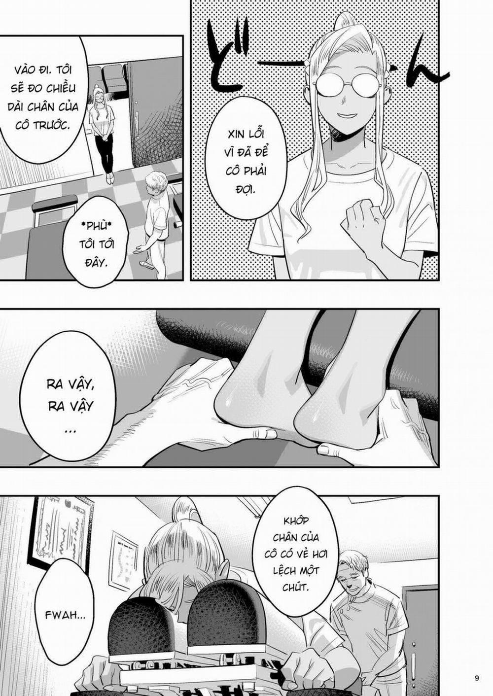 But I Liked Her First Chiropractor Oneshot trang 9