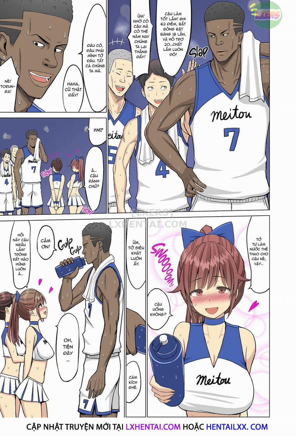 But I Loved Her... Summer Chapter: My Cheerleader Friend Got Taken by a Foreign Student 1 trang 5