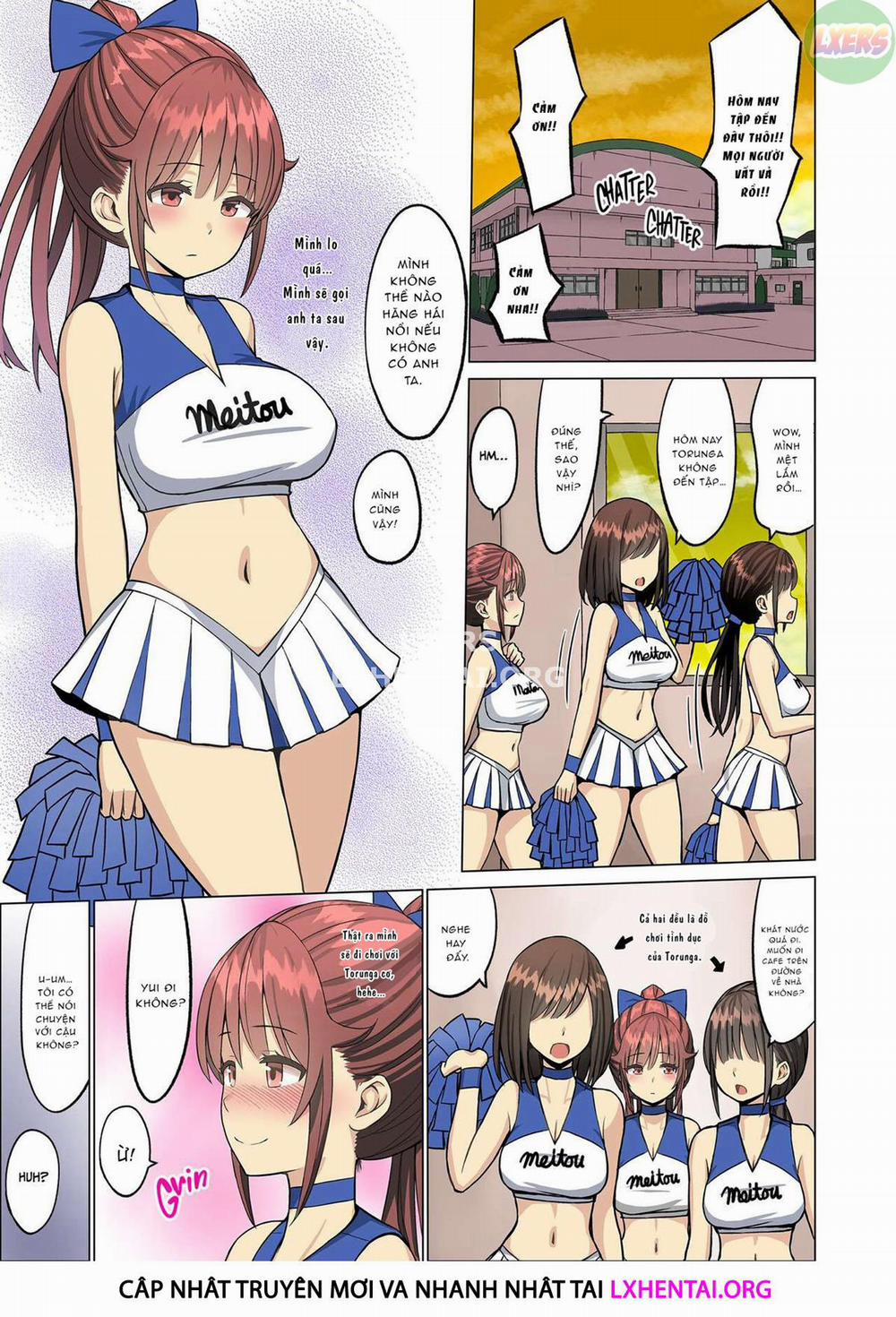 But I Loved Her... Summer Chapter: My Cheerleader Friend Got Taken by a Foreign Student 2 0 [END] trang 4