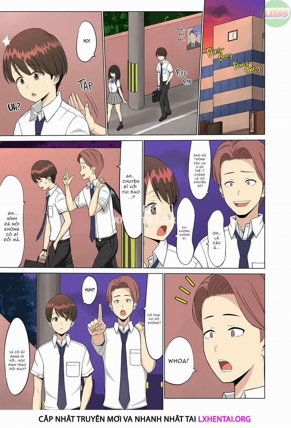 But I Loved Her... Summer Chapter: My Cheerleader Friend Got Taken by a Foreign Student 2 0 [END] trang 41