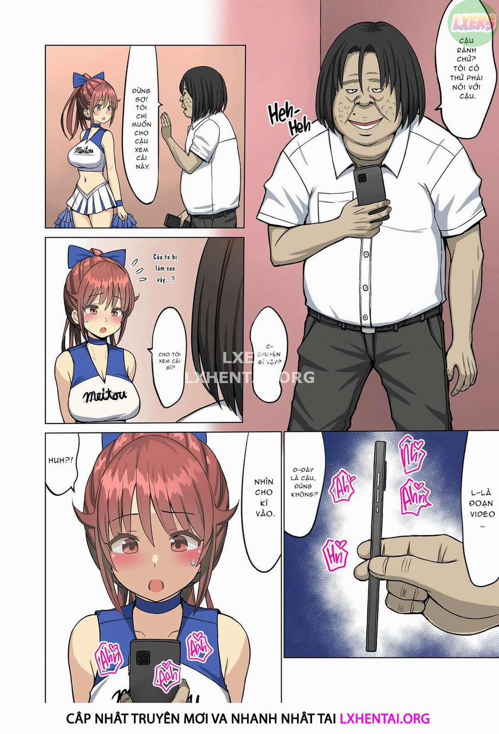 But I Loved Her... Summer Chapter: My Cheerleader Friend Got Taken by a Foreign Student 2 0 [END] trang 5