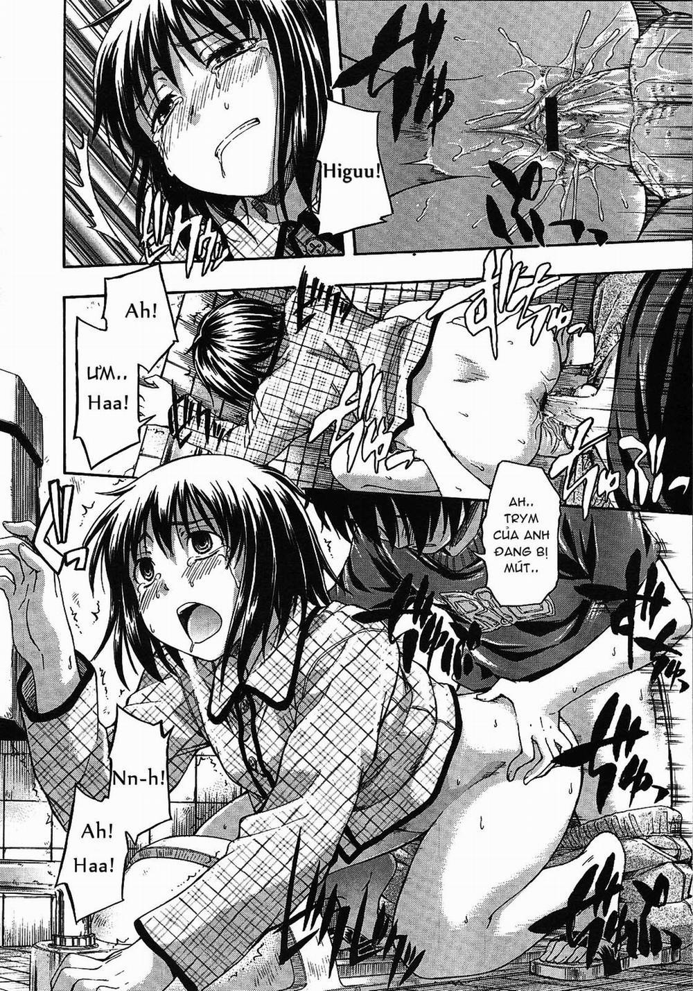 But Im Afraid - Datte Kowaindamon Oneshot trang 13