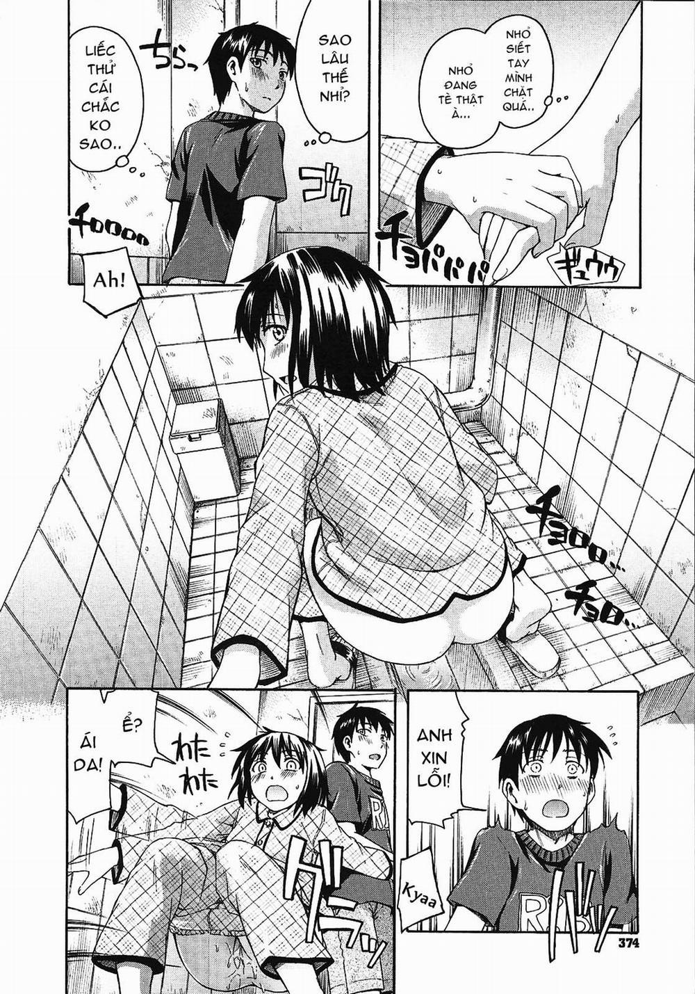 But Im Afraid - Datte Kowaindamon Oneshot trang 3