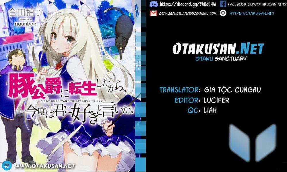 Buta Koushaku Ni Tensei Shitakara, Kondo Wa Kimi Ni Suki To Iitai 23 trang 0