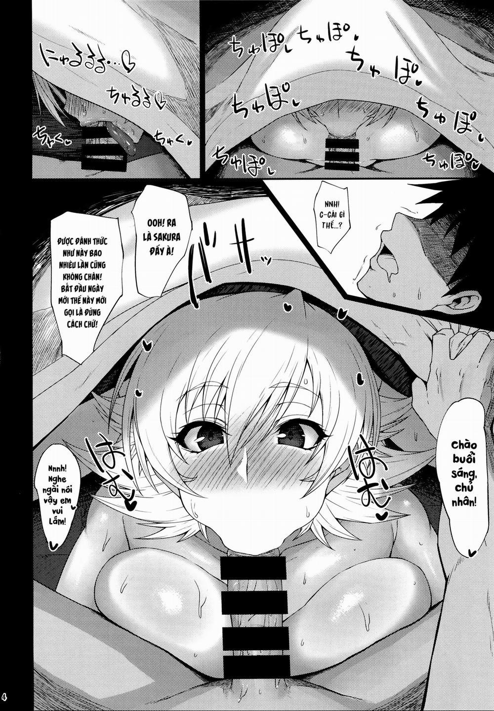 Buta Yome Sakura-Chan Oneshot nứng trang 2
