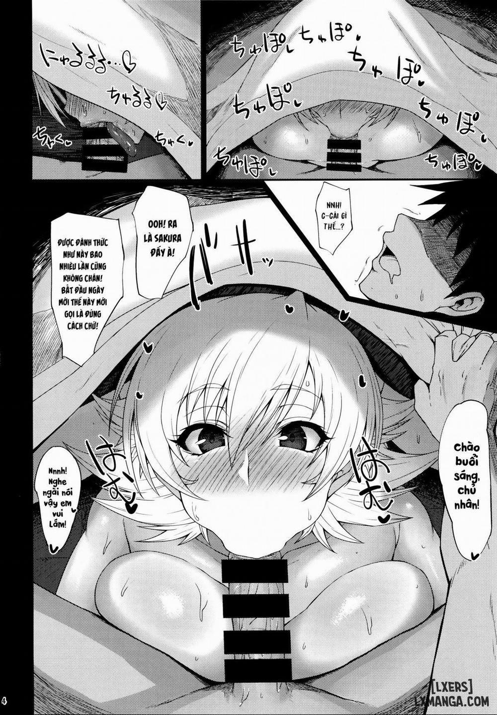 Buta Yome Sakura-Chan Oneshot trang 2
