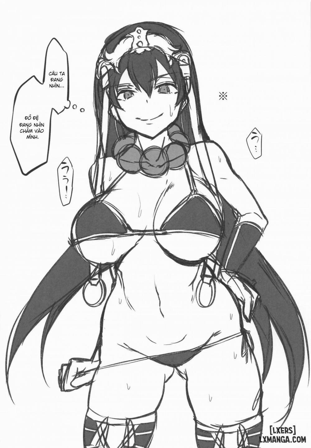 BUTABAKO ~ShotaOne Matome FGO Hen Oneshot trang 10