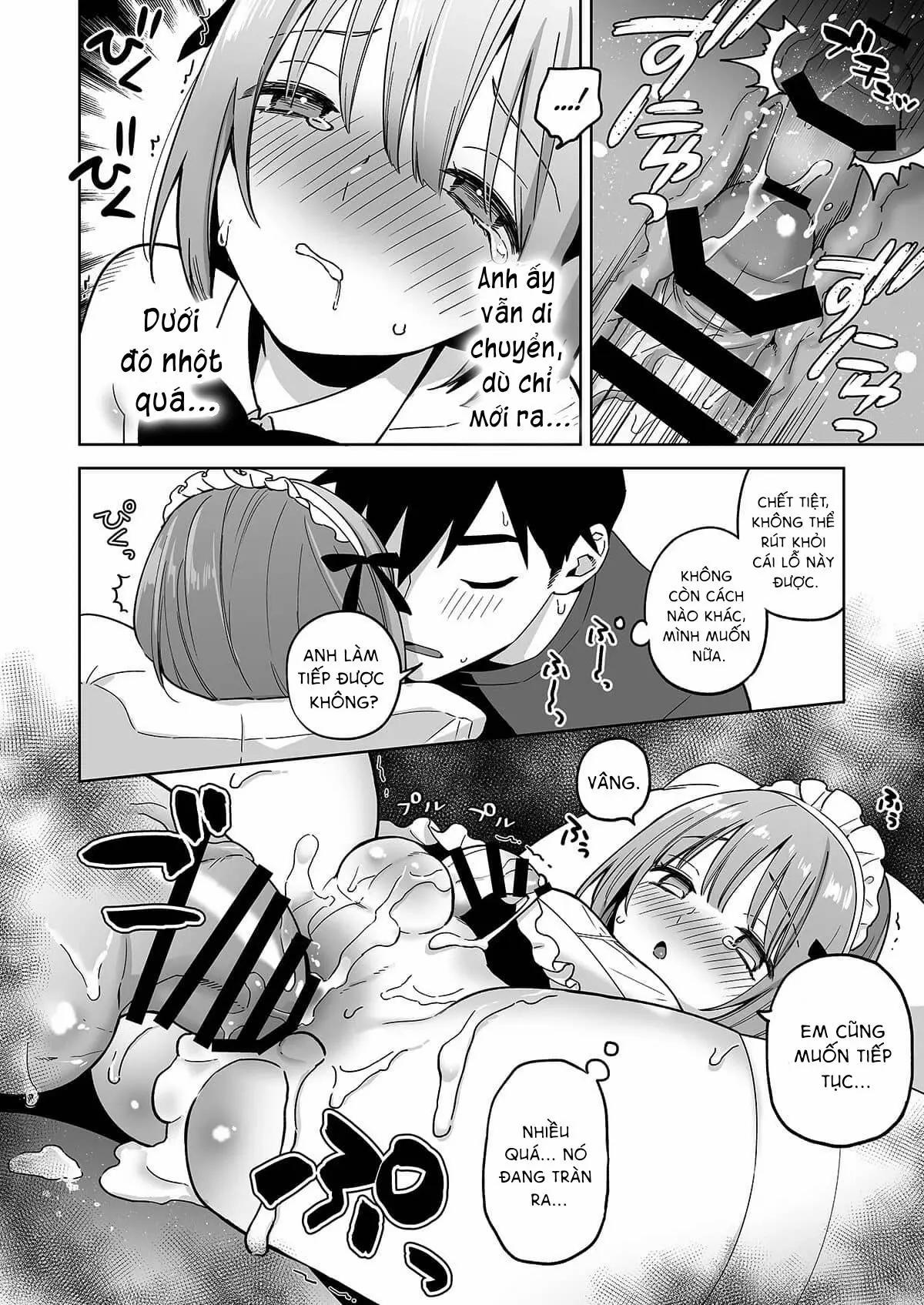 Butt-Loving At The Ass Wall OneShot trang 28