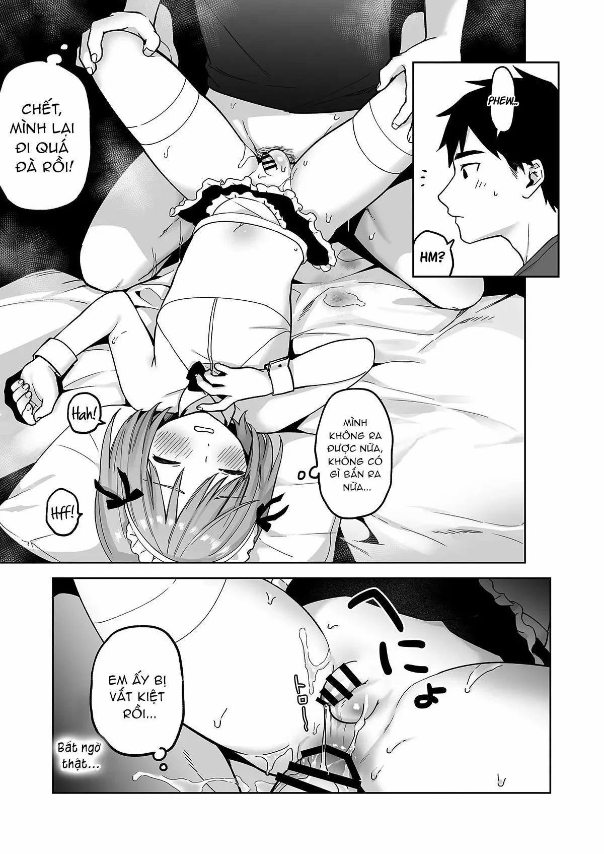 Butt-Loving At The Ass Wall OneShot trang 33