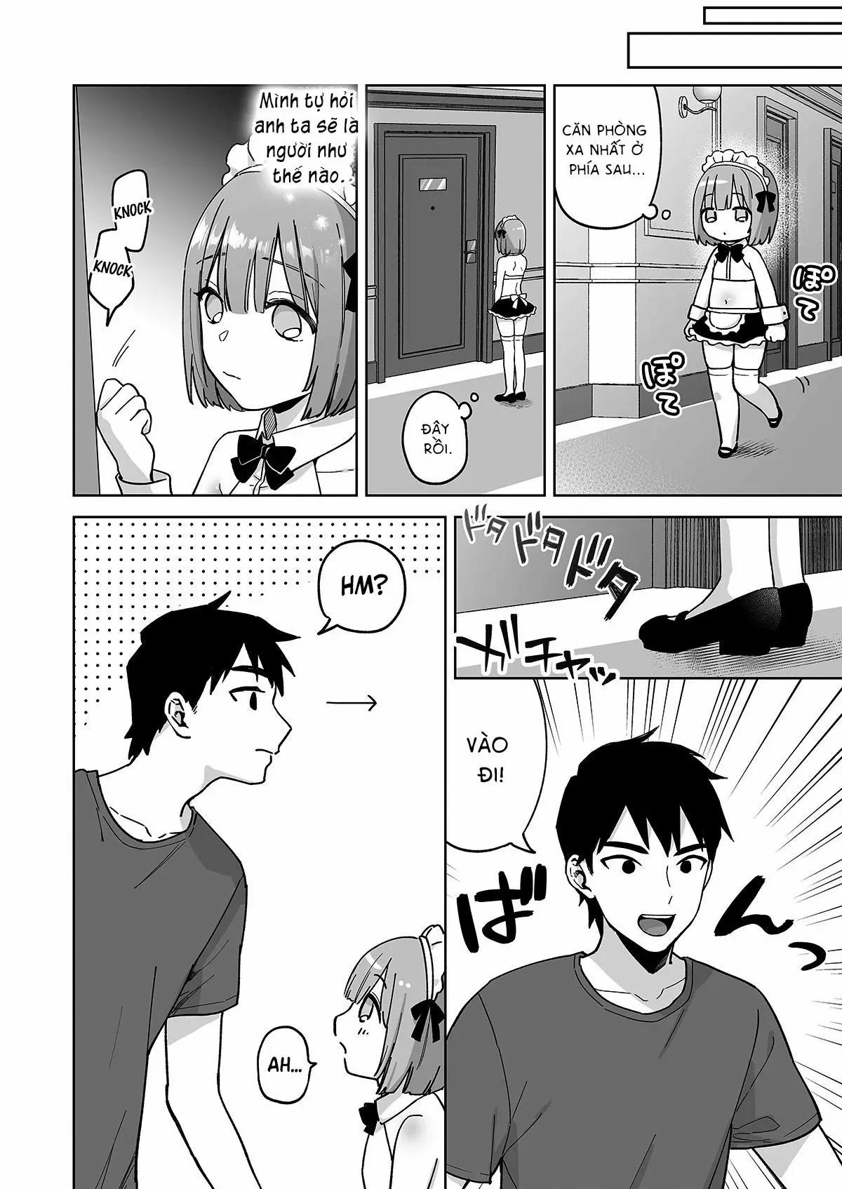 Butt-Loving At The Ass Wall OneShot trang 6