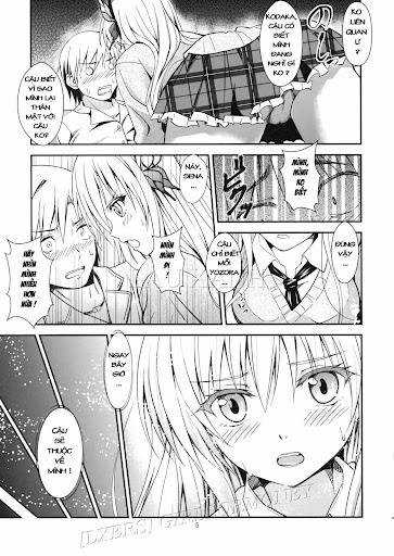 Butterflies (Boku Wa Tomodachi Ga Sukunai) Oneshot trang 5