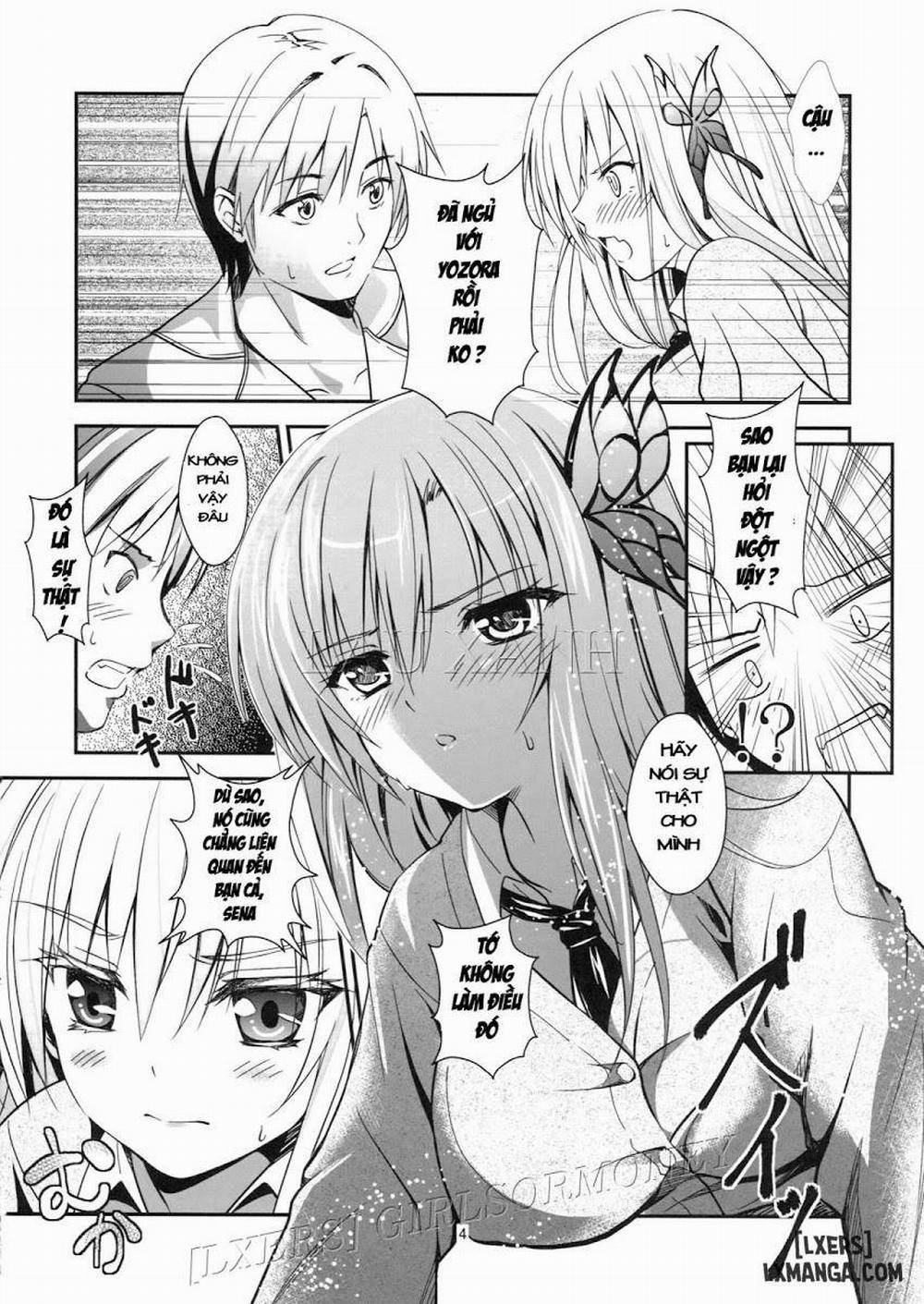 Butterflies Oneshot trang 4