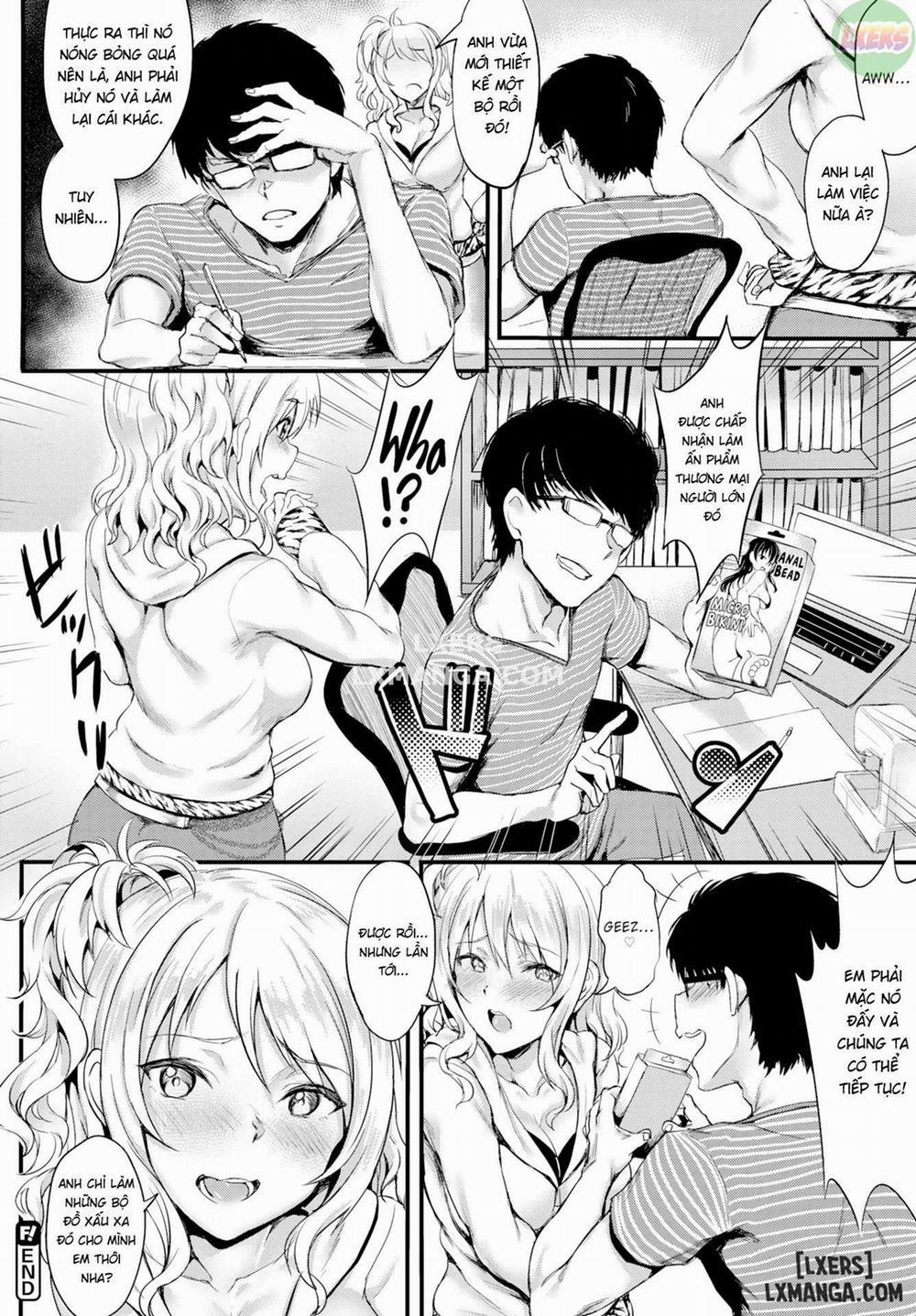 Butting Shot! Oneshot trang 17