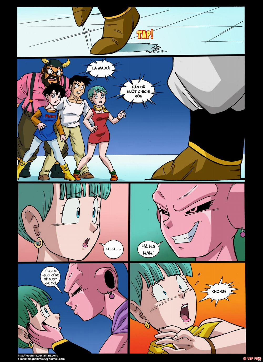 Buu's Body (Dragon Ball) 0 Chichi trang 12