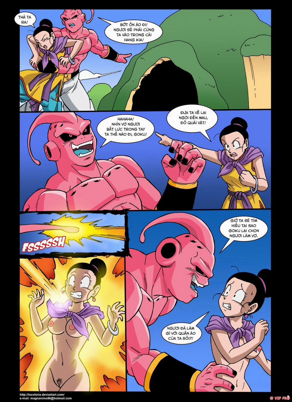 Buu's Body (Dragon Ball) 0 Chichi trang 3