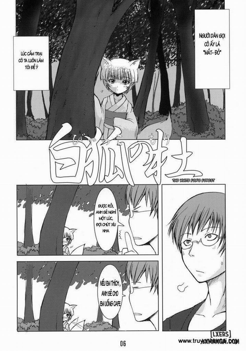 Byakko no mori Oneshot trang 2