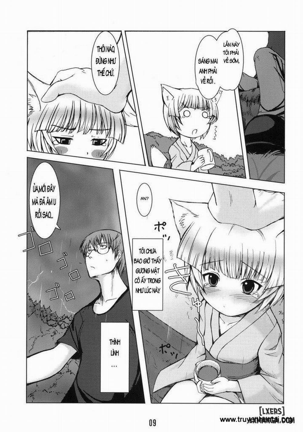 Byakko no mori Oneshot trang 5