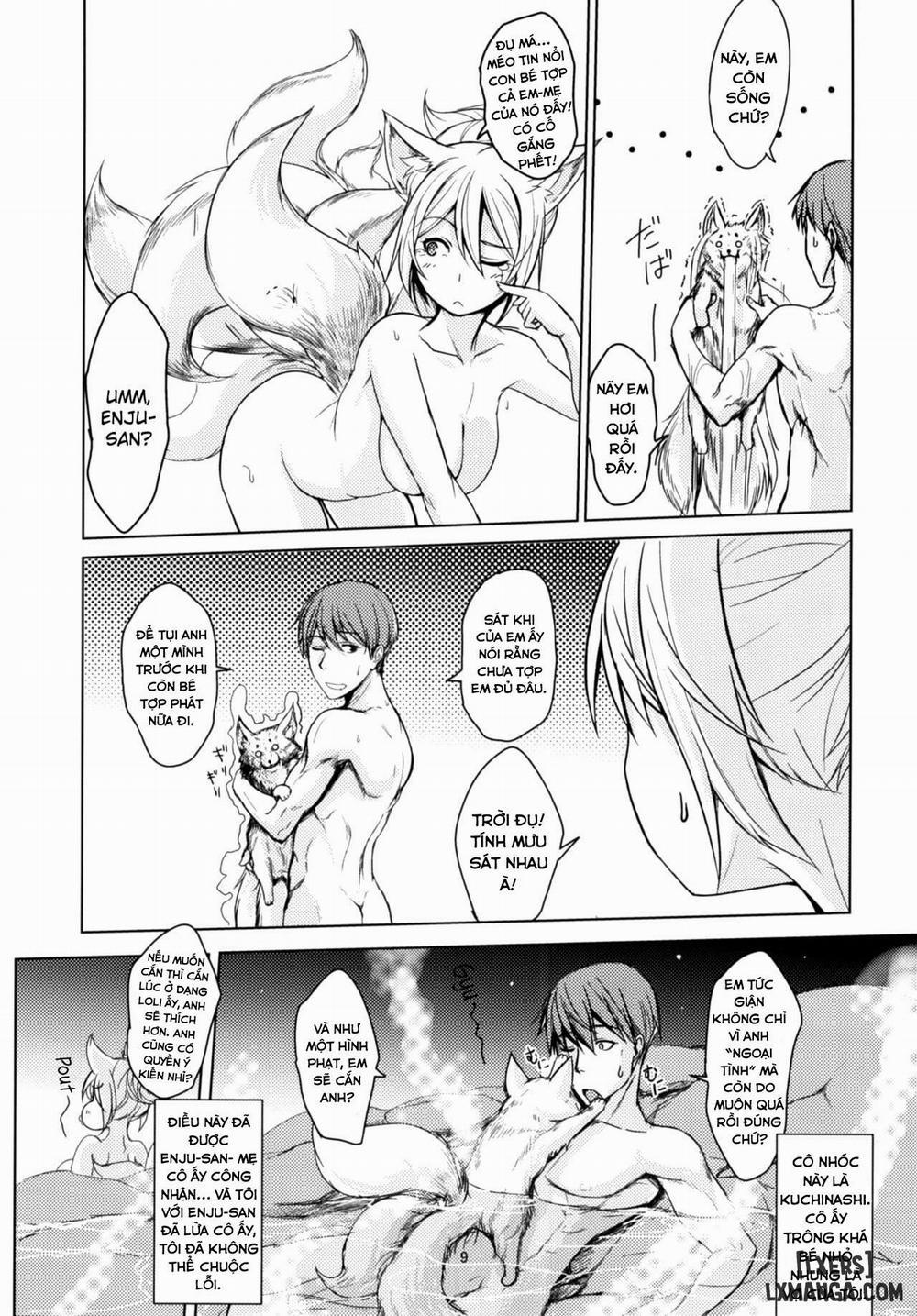 Byakko no Tou Sono Ni Oneshot trang 8