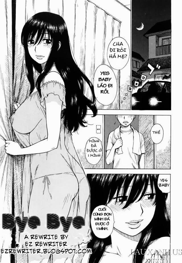 BYE BYE Oneshot trang 0