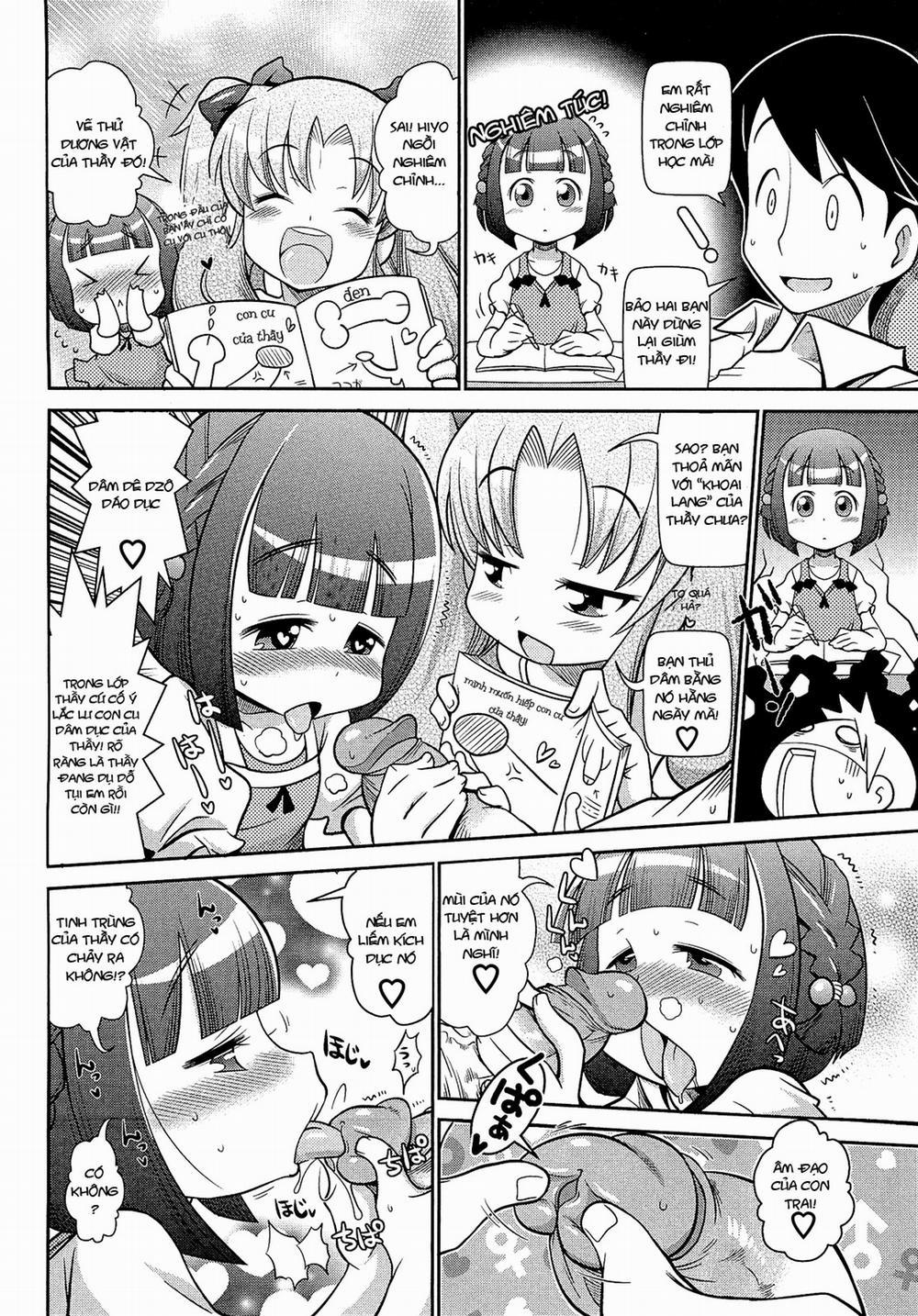 Byuu Byuu Bitch 1 trang 5