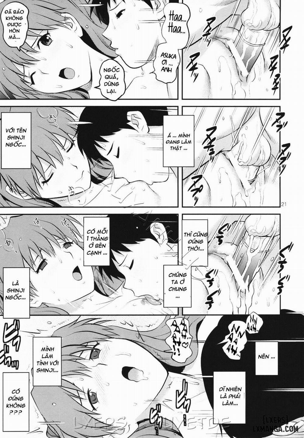 C-FREAK Oneshot trang 20