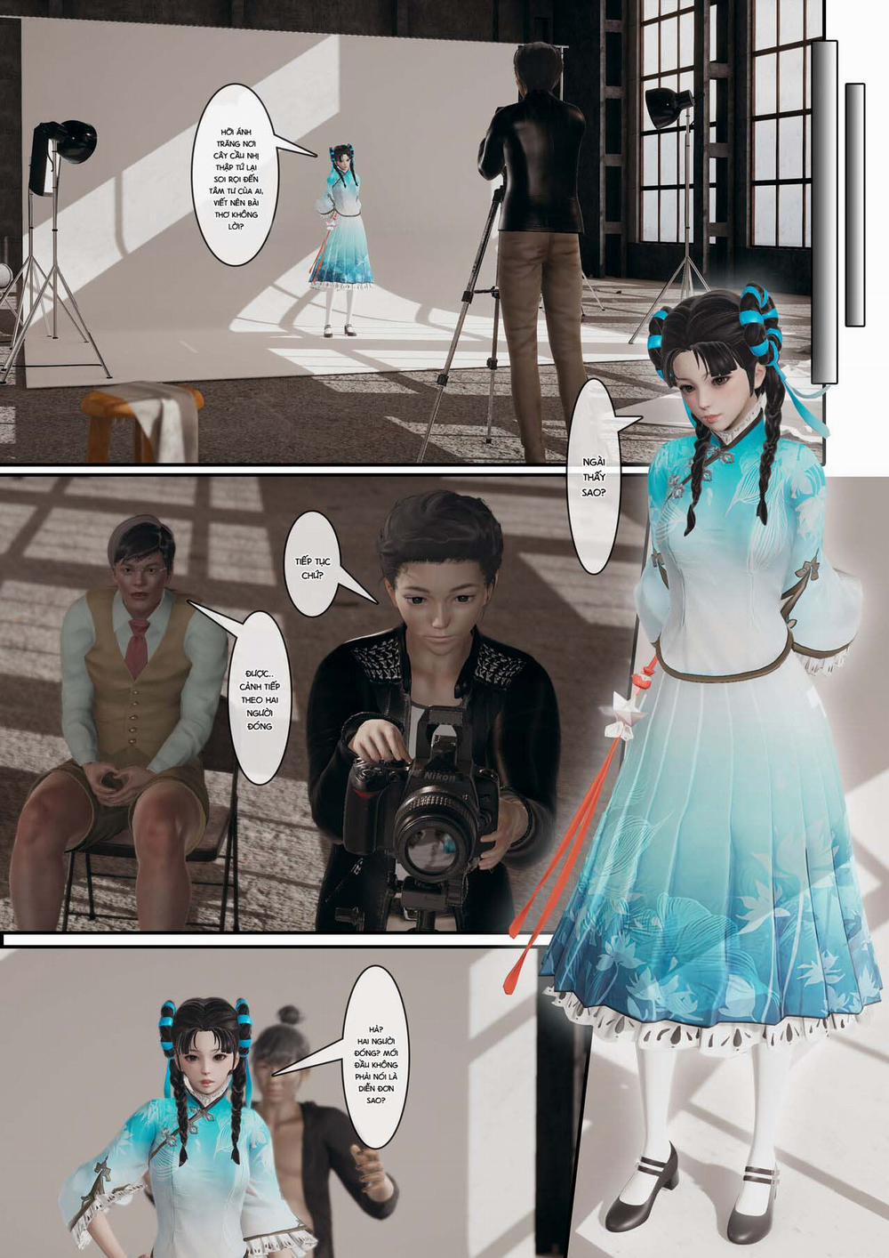 清纯女友不可能是别人的母狗 Oneshot trang 4