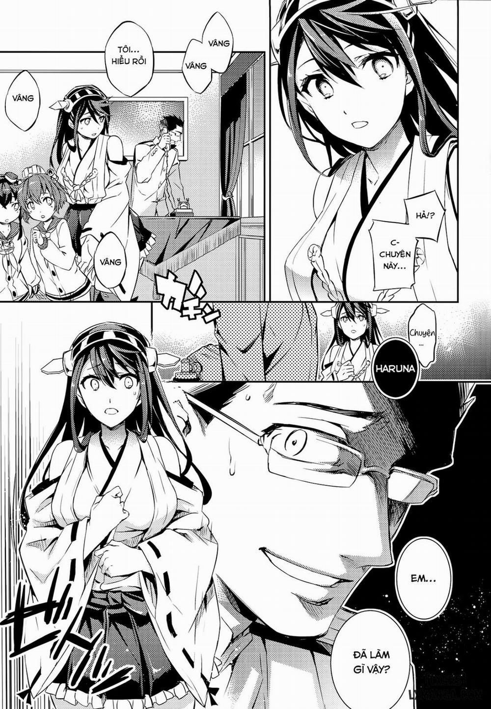 C9-22 Haruna wa Daijoubu desu Oneshot trang 10