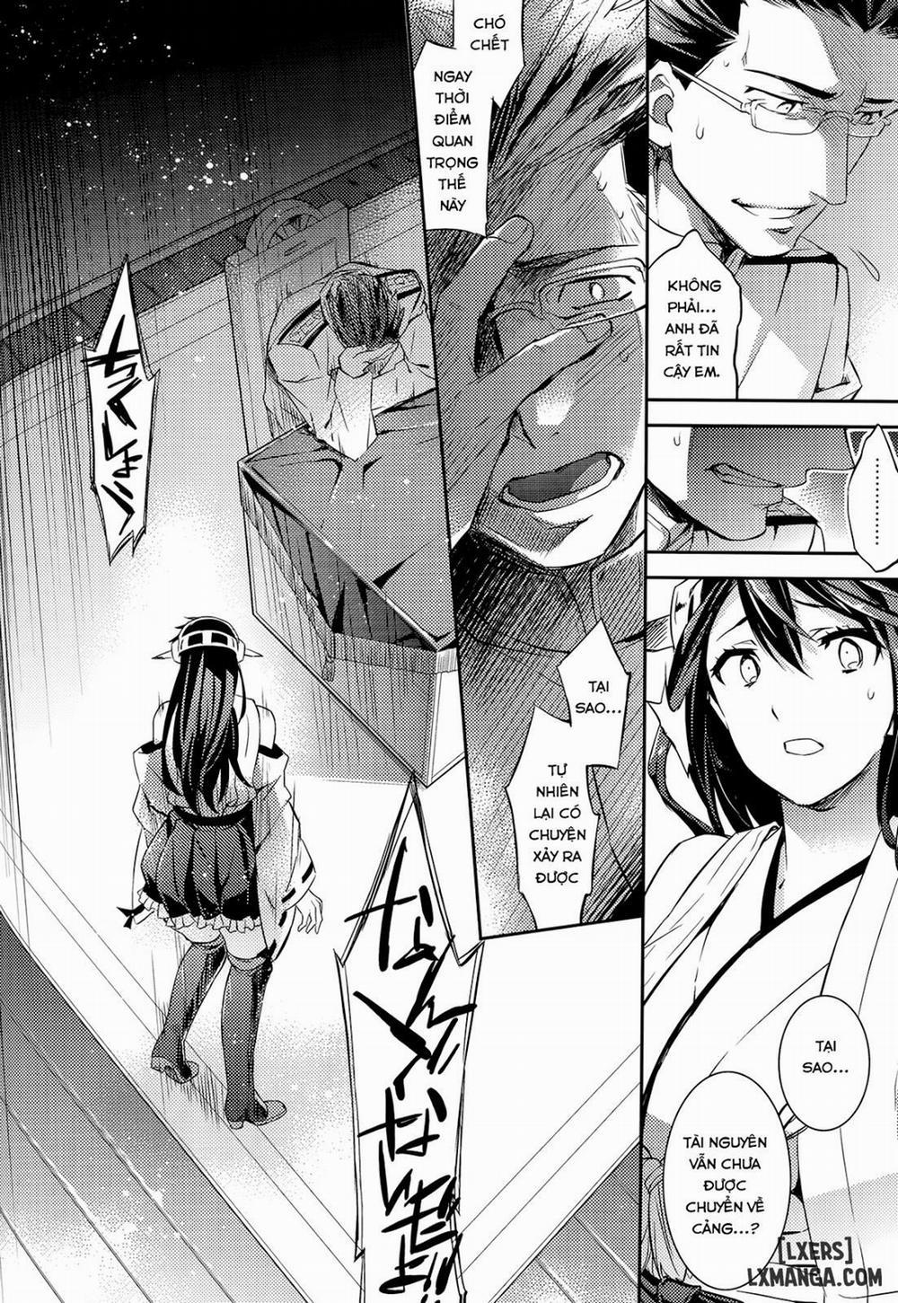 C9-22 Haruna wa Daijoubu desu Oneshot trang 11
