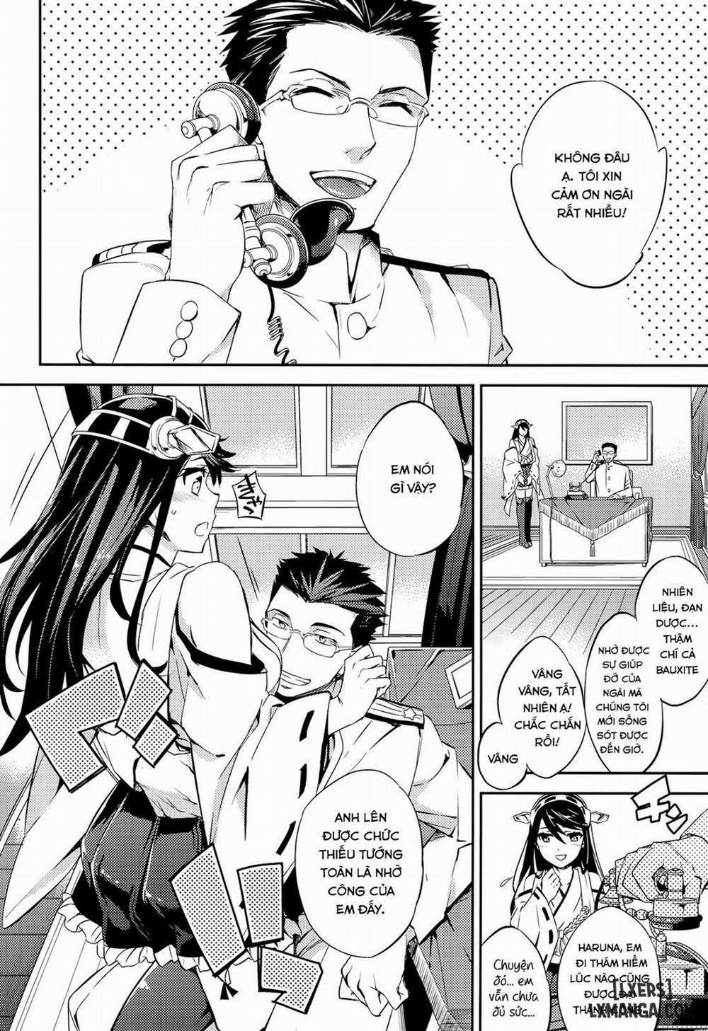 C9-22 Haruna wa Daijoubu desu Oneshot trang 3