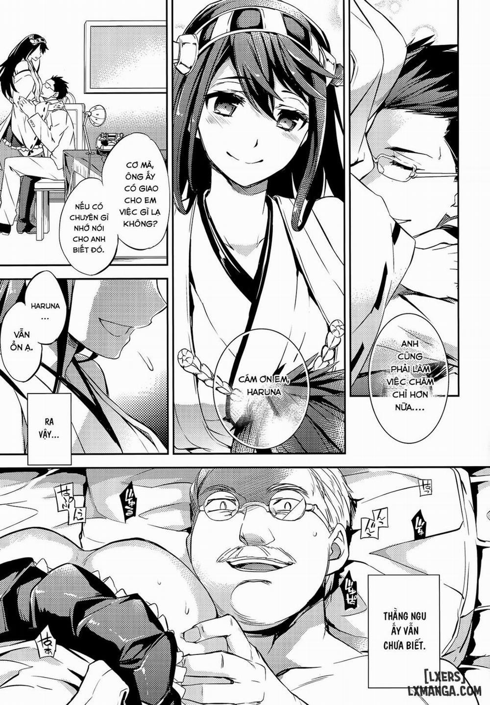 C9-22 Haruna wa Daijoubu desu Oneshot trang 4
