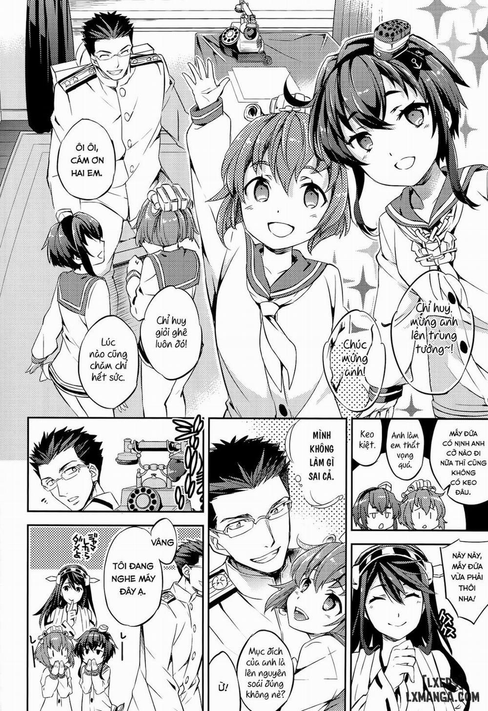 C9-22 Haruna wa Daijoubu desu Oneshot trang 9