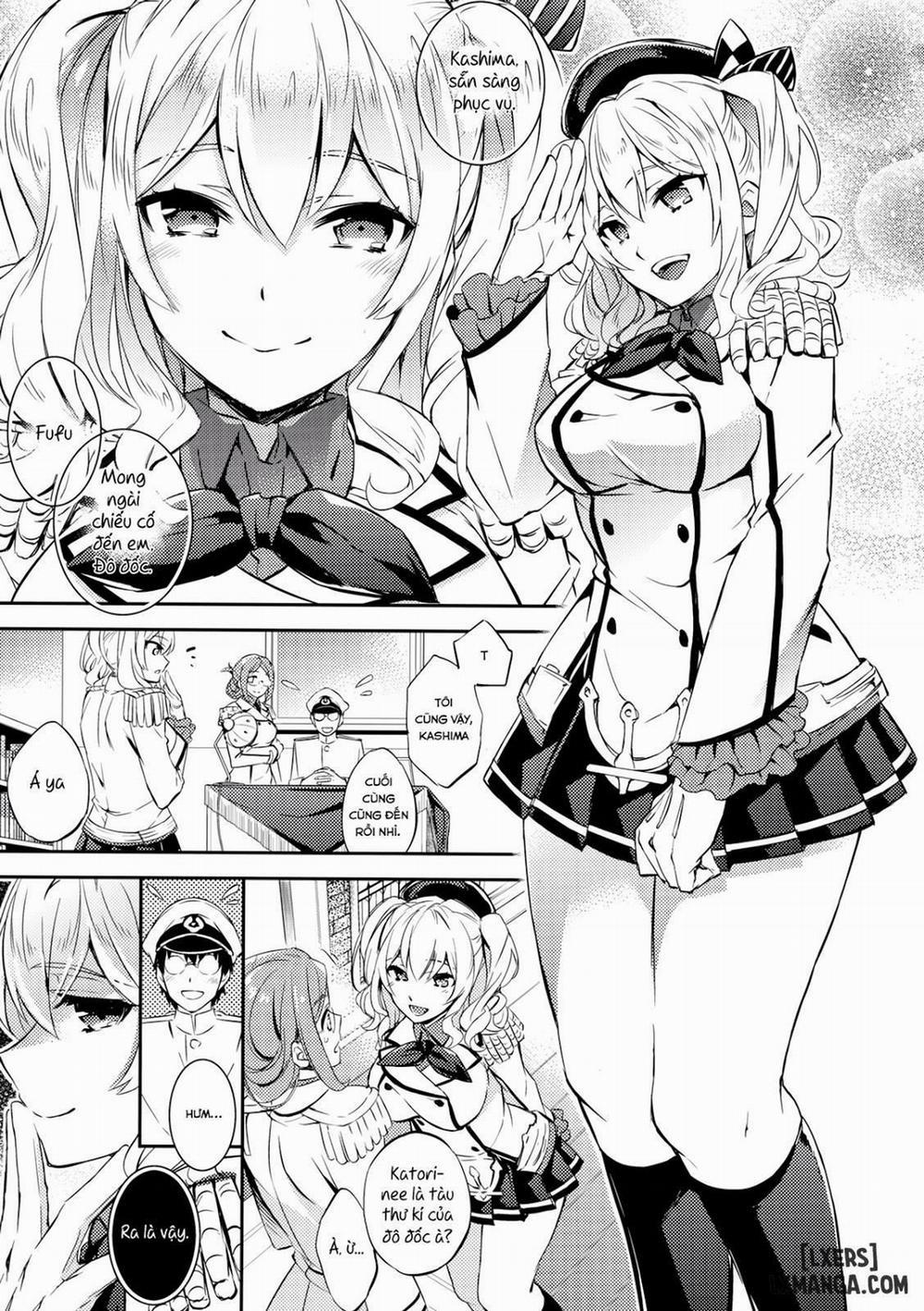 C9-24 Kashima To Hajimete Oneshot trang 2