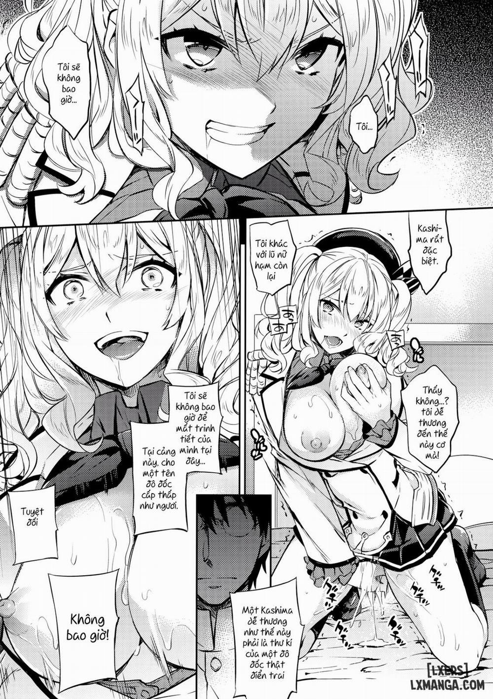 C9-24 Kashima To Hajimete Oneshot trang 20